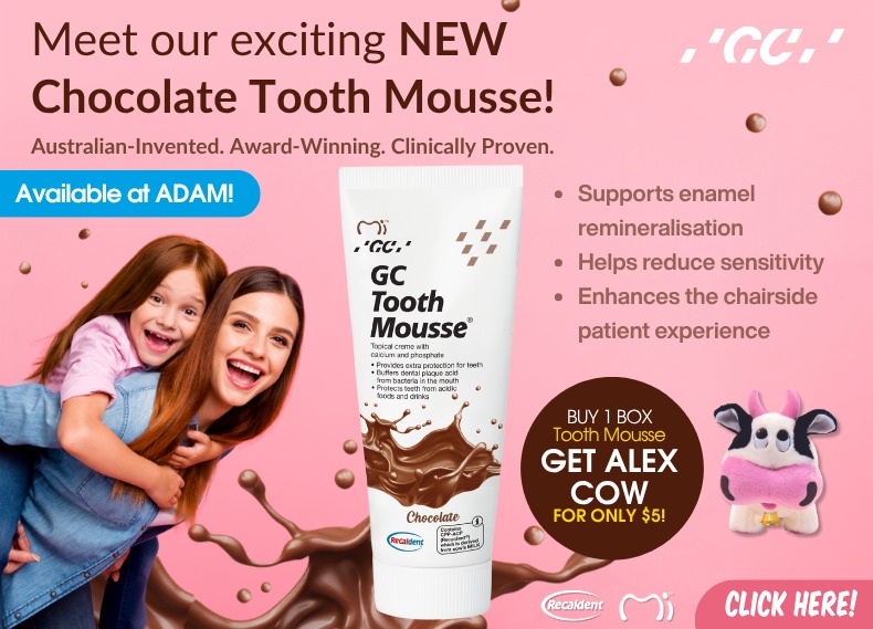 GC Chocolate Mousse Launch